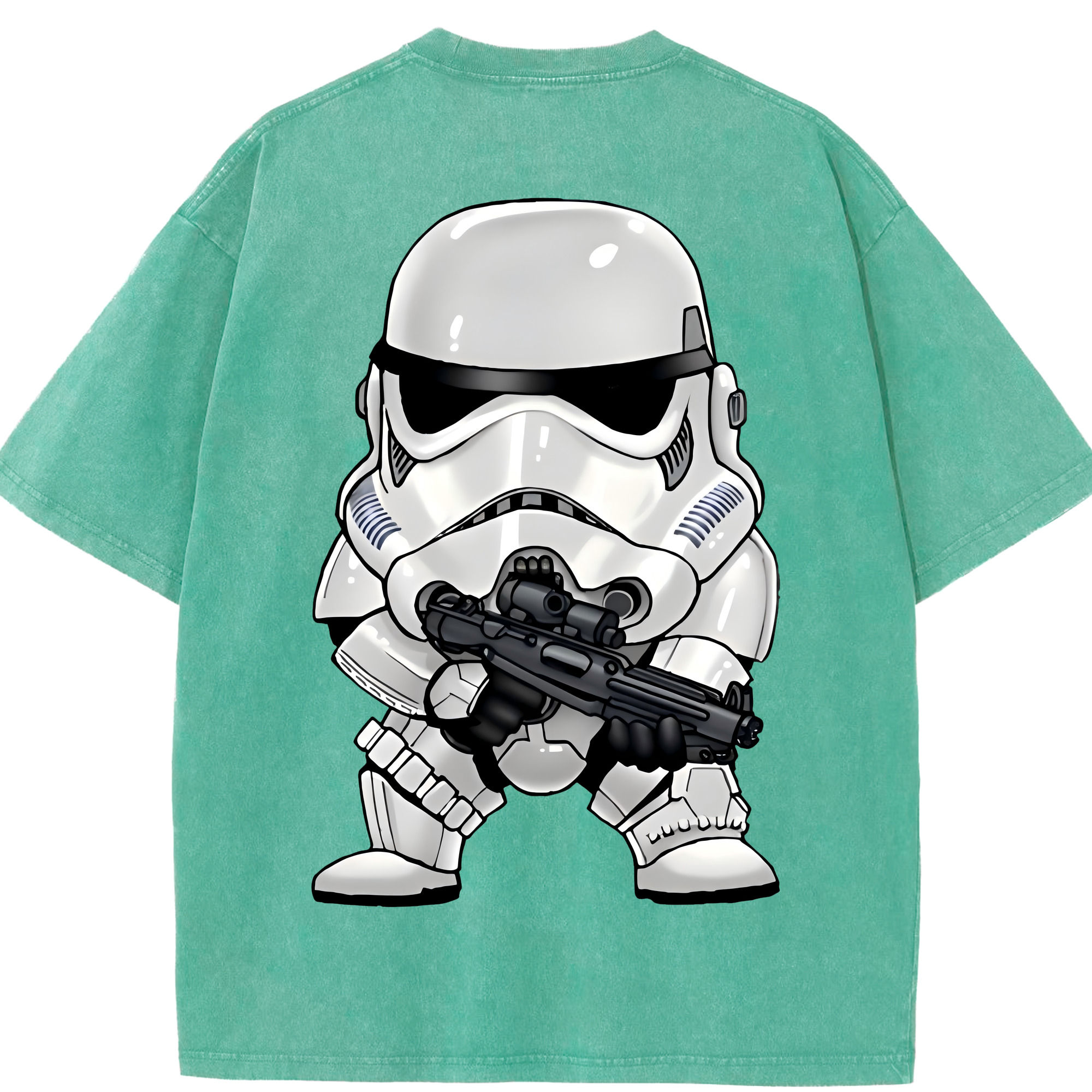（画像用） スター・ウォーズ Star Wars 綿100% ヴィンテージ風 半袖Tシャツ（背面プリント）